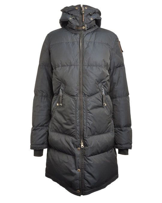 PARAJUMPERS Coat Navy Blue Down Women's Puffer Jacket Size M