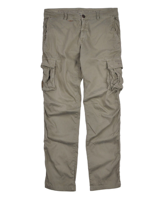 AERONAUTICA MILITARE Cargo Khaki Beige Military Cotton Men's Pants Size 48